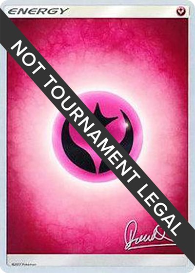 Fairy Energy - 2017 #promo World Championship Decks