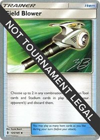 Field Blower - 2017 #125 World Championship Decks