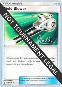 Field Blower - 2017 #125 World Championship Decks