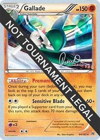 Gallade - 2017 #84 World Championship Decks