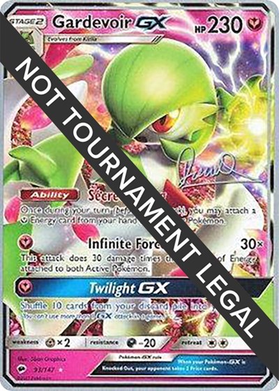 Gardevoir GX - 2017 #93 World Championship Decks