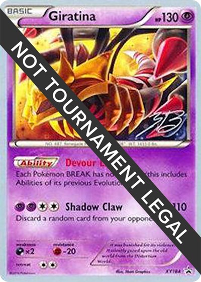 Giratina - 2017 #XY184 World Championship Decks