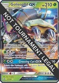 Golisopod GX - 2017 #17 World Championship Decks