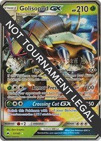 Golisopod GX - 2017 #17 World Championship Decks