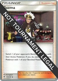 Guzma - 2017 #115 World Championship Decks