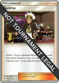 Guzma - 2017 #115 World Championship Decks