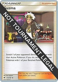 Guzma - 2017 #115 World Championship Decks
