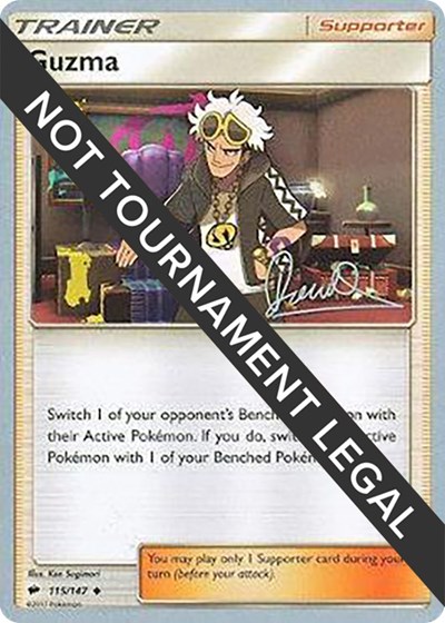 Guzma - 2017 #115 World Championship Decks