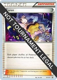 Karen - 2017 #XY177 World Championship Decks