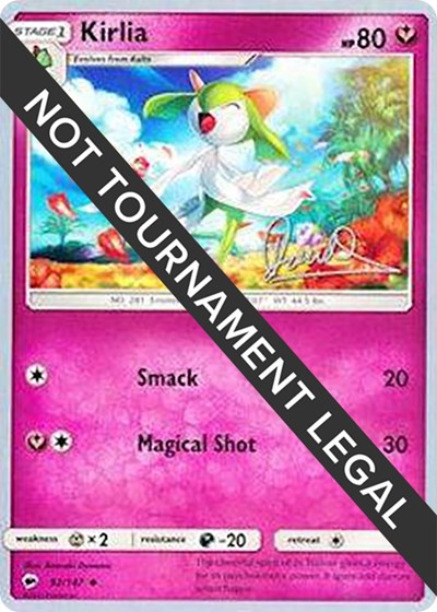 Kirlia - 2017 #92 World Championship Decks