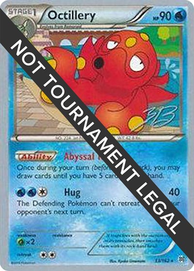 Octillery - 2017 #33 World Championship Decks