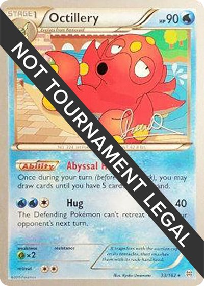 Octillery - 2017 #33 World Championship Decks