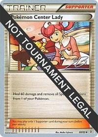 Pokemon Center Lady - 2017 #68 World Championship Decks