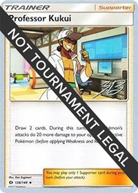 Professor Kukui - 2017 #128 World Championship Decks