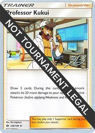 Professor Kukui - 2017 #128 World Championship Decks