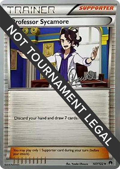 Professor Sycamore - 2017 #107 World Championship Decks