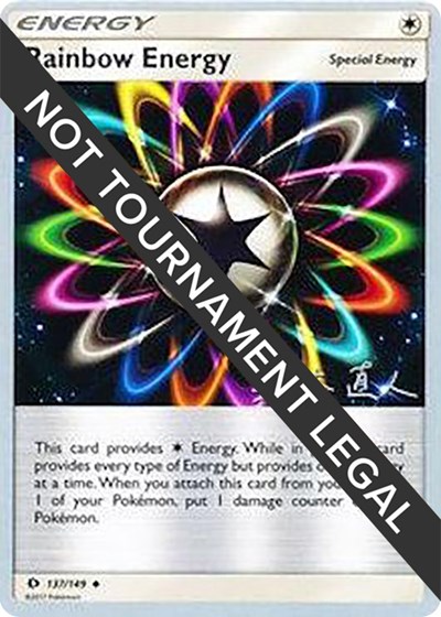 Rainbow Energy - 2017 #137 World Championship Decks