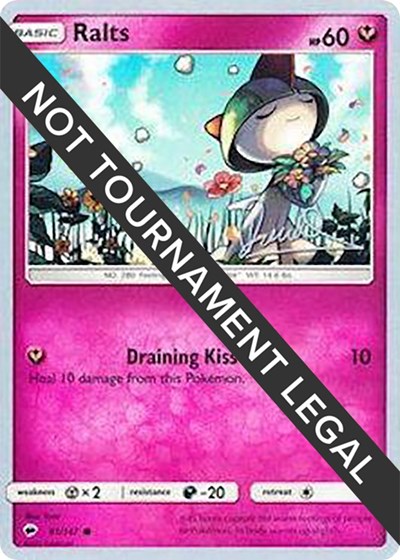 Ralts - 2017 #91 World Championship Decks