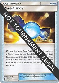 Rare Candy - 2017 #129 World Championship Decks