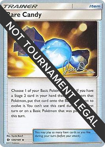 Rare Candy - 2017 #129 World Championship Decks