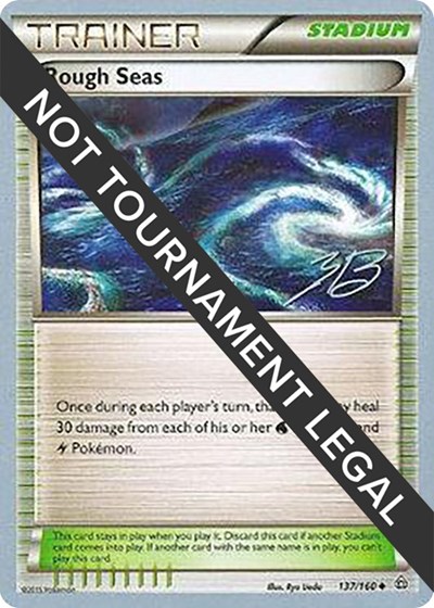 Rough Seas - 2017 #137 World Championship Decks