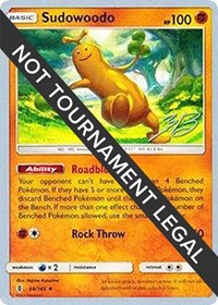 Sudowoodo - 2017 #66 World Championship Decks