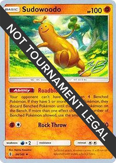 Sudowoodo - 2017 #66 World Championship Decks