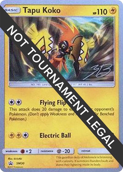 Tapu Koko - 2017 #SM30 World Championship Decks