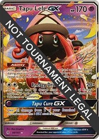 Tapu Lele GX - 2017 #60 World Championship Decks