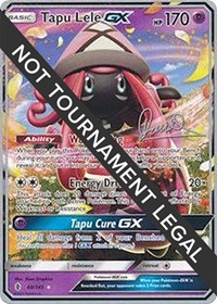 Tapu Lele GX - 2017 #60 World Championship Decks