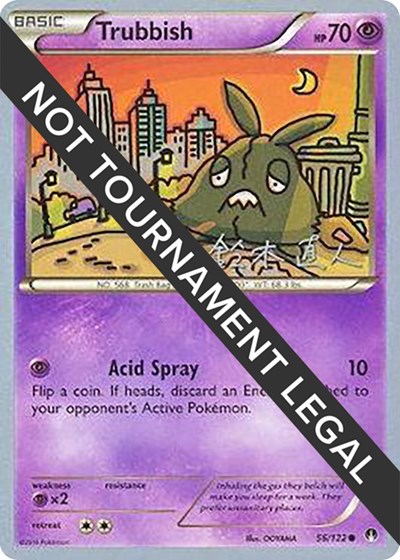 Trubbish - 2017 #56 World Championship Decks