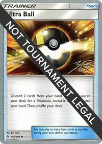 Ultra Ball - 2017 #135 World Championship Decks