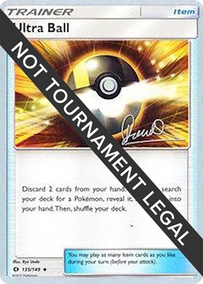 Ultra Ball - 2017 #135 World Championship Decks