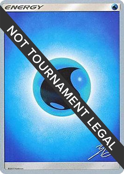 Water Energy - 2017 #promo World Championship Decks