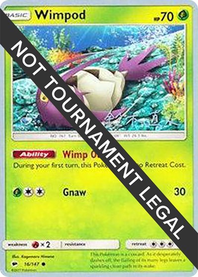 Wimpod - 2017 #16 World Championship Decks