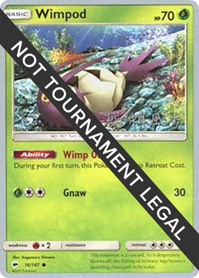 Wimpod - 2017 #16 World Championship Decks