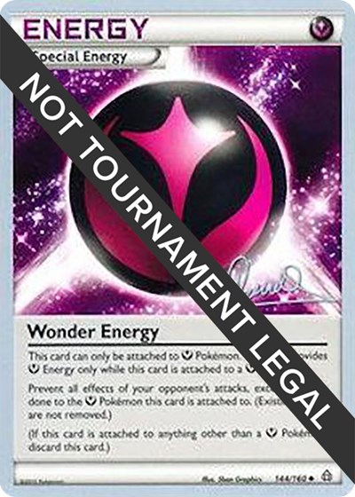 Wonder Energy - 2017 #144 World Championship Decks