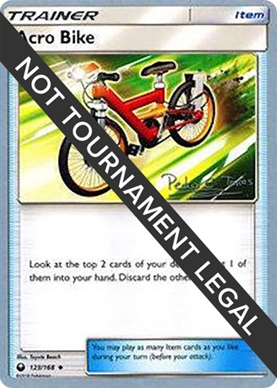 Acro Bike - 2018 #123 World Championship Decks