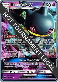 Banette GX - 2018 #66 World Championship Decks