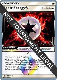 Beast Energy Prism Star - 2018 #117 World Championship Decks