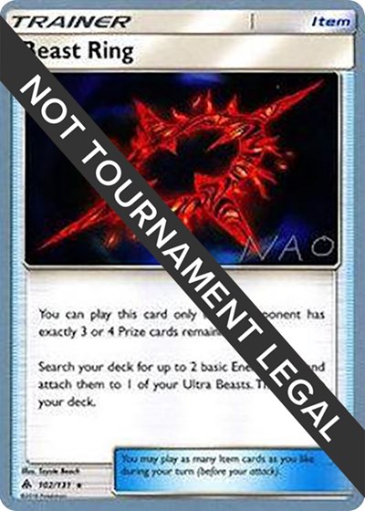 Beast Ring - 2018 #102 World Championship Decks