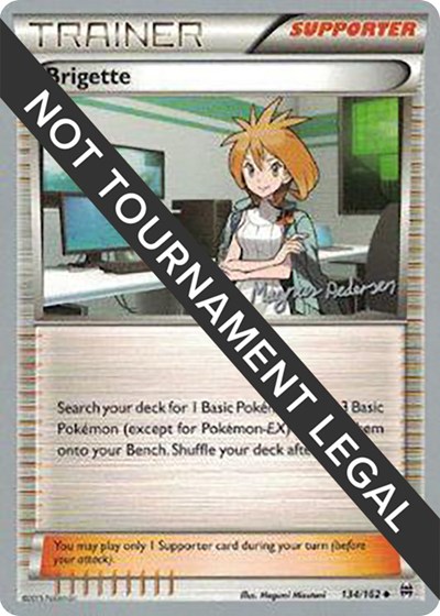 Brigette - 2018 #134 World Championship Decks