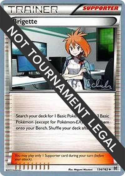 Brigette - 2018 #134 World Championship Decks