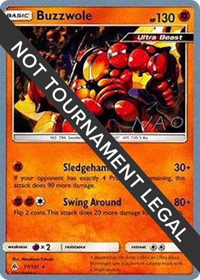 Buzzwole - 2018 #77 World Championship Decks