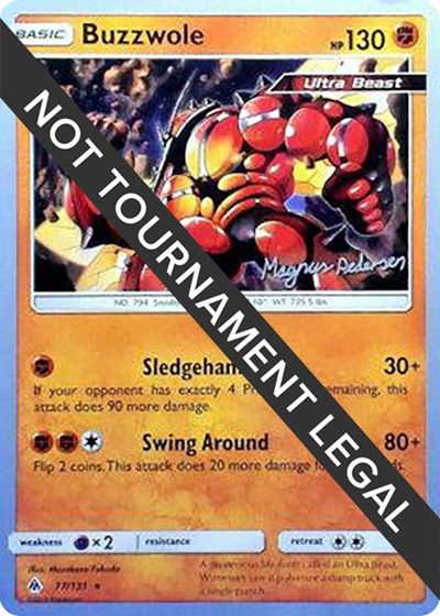 Buzzwole - 2018 #77 World Championship Decks