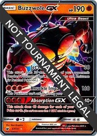 Buzzwole GX - 2018 #57 World Championship Decks