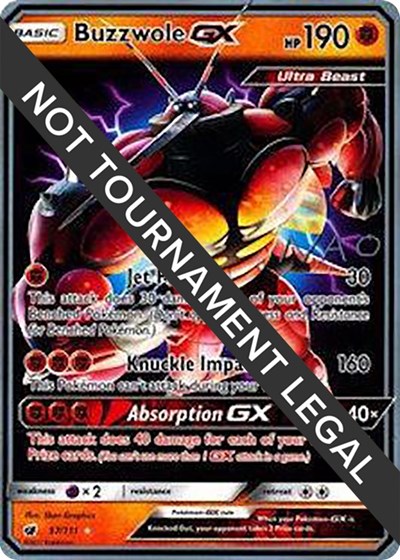Buzzwole GX - 2018 #57 World Championship Decks