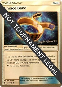 Choice Band - 2018 #121 World Championship Decks