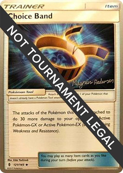 Choice Band - 2018 #121 World Championship Decks
