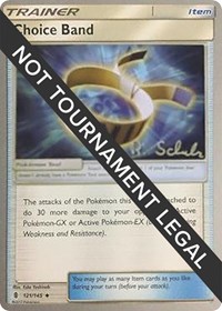 Choice Band - 2018 #121 World Championship Decks